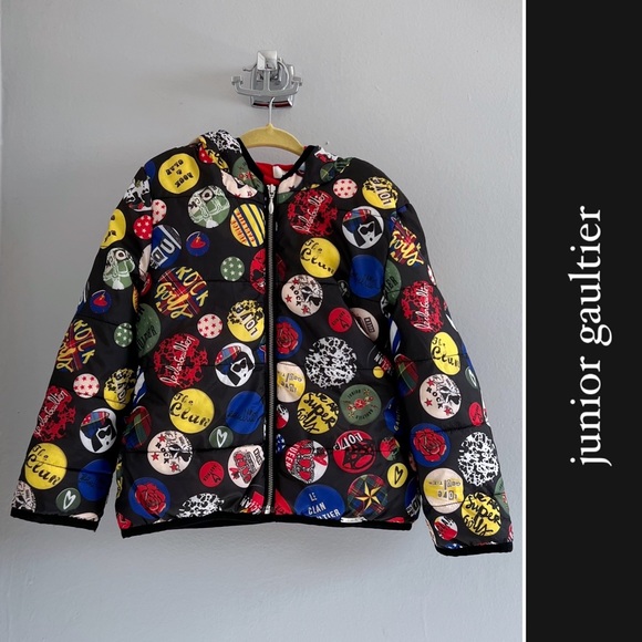 Kids around Niort - Collection JUNIOR GAULTIER hiver 2015 pour les Kids
